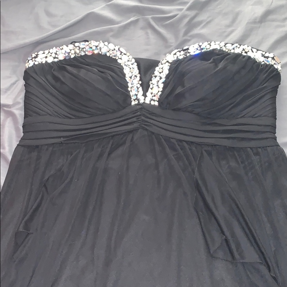 Black Homecoming Dress